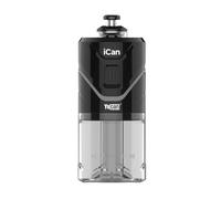 Yocan iCan E-Rig with Integrated Water Filtration, 1100mAh Battery, USB Type-C Charging, Preset Voltage Settings, QBC Coil with Swirling Airflow, Black (No Nicotine)