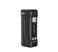 Yocan UNI Box MOD Adjustable Cartridge Chamber For 510 Cartridges Preheat Function Variable Voltage 650mAh Battery(No Nicotine)