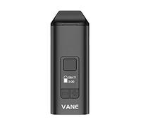 Yocan Vane 2023 Ultra Compact Dry Herb Vaporiser, Digital OLED Display, Ceramic Bowl, Smart Vibration Notification, USB-C (No Nicotine)