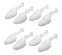 Yocdunm 4 Pairs Adjustable Adult Shoe Trees for Men Shoe Tree Stretcher Adjustable Length Shoe Trees with Flexibility Shoe Shapers for All UK Sizes Maintain Size for Trainers