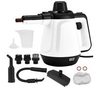 Yocdunm Handheld Steam Cleaner, 400ML High Temperature Multipurpose Steam Cleaner with 9 Accessories, 1200W Portable Steam Cleaners for Bathrooms, Kitchens, Shower, Grout,Tile,Car