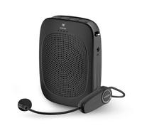 YOCEWECA Wireless Voice Amplifier with Headset Microphone,Personal Wireless Bluetooth Amplifier with Mic,Teachers Microphone Wireless,Mini Megaphone Speaker,Portable PA System for Classroom C002