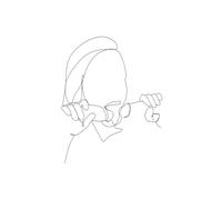 Yocheng Abstract Love Couple Line Art Poster Minimalist Man And Woman Canvas Painting With For Wall Decor In Bedroom Livin 21x30cm No Frame