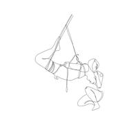 Yocheng Abstract Love Couple Line Art Poster Minimalist Man And Woman Canvas Painting With For Wall Decor In Bedroom Livin 40x50cm No Frame