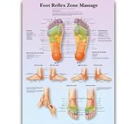 Yocheng Human Anatomy Body Organ Bones Picture Poster Canvas Painting Printmaking Deco Mural Home Room Wall Art Decoration 60x90cm No Frame