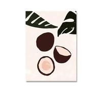 Yocheng Pear Lemon Kitchen Fruit Food Banana Orange Wall Art Aesthetics Print Canvas Painting Posters For Living Room Home 60x90cm No Frame