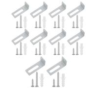 Yocimango 10PCS Whiteboard Hanging Kit M4 with Threaded Mounting Bracket and Screws for Hanging Whiteboards On The Wall and School Office Supplies