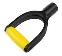 Yocimango 1PCS Yellow 32mm/1.26inch Inner Diameter for Replacing the Handle The Shovel Handle Accessory is Suitable for Various Farm Tools and Equipment Such as Snow Shovels and Spades