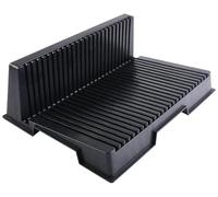 Yocoolfun Model Pieces Shelves,Holder Stand Organizer Rack for Gundam Model Action Figures,Storage for Gundam Hobby Model Making Parts