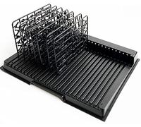 Yocoolfun Model Pieces Shelves,Holder Stand Organizer Rack for Gundam Model DIY Model Making Accessories,Storage Container for Gundam Hobby Model Making Parts