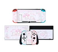 Yocore Full Wrap Skin, Protect and Personalize Your Switch - Stylish Vinyl Skin Cover Stickers Compatible with Nintendo Switch and Console, Dock, Joy-Con - MLD Flower Store