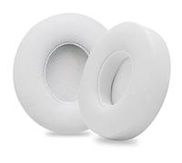 YOCOWOCO Replacement Ear Pads for Beats Solo 2 and Solo 3 Headphones, White