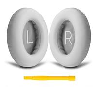 YOCOWOCO Replacement Ear Pads for Bose 700 NC700, Memory Foam, Gray | Ear Pads Cushions with Softer Protein Leather, Added Thickness for Bose 700 Wireless Noise Cancelling Headphones
