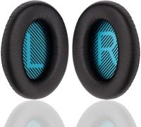 YOCOWOCO Replacement Ear Pads for Bose QC15, QC25, QC35 and AE2 | Earpads Cushions for Bose Quietcomfort 35/Quiet Comfort 25/QC2/SoundTrue and SoundLink, Soft Protein Leather, Memory Foam