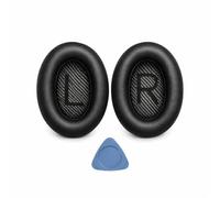 YOCOWOCO Replacement Ear Pads for Bose QuietComfort 35 (QC35) & Quiet Comfort 35 II (QC35 ii) Headphones, Soft Protein Leather Ear Cushions with Noise Isolation, Memory Foam, Extra Durability