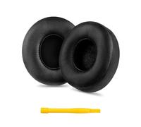 YOCOWOCO Replacement Earpads for Beats Solo 4 Wireless On Ear Headphones, Solo4 Ear Pads Cushions with Soft Protein Leather and Noise Isolating Memory Foam (Black)