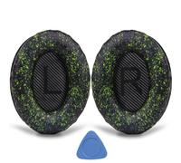 YOCOWOCO Replacement EarPads for Bose QuietComfort 35 (QC35) & Quiet Comfort 35 II (QC 35 ii) Headphones, Ear Pads Cushions with Noise Isolation Memory Foam, Softer Protein Leather, Added Thickness