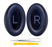 YOCOWOCO Replacement Earpads for Bose QuietComfort 45 (QC45)/Quiet Comfort SE (QC SE)/New QuietComfort Wireless Over Ear Headphones, Ear Pads Cushions with Softer Protein Leather and High Density Foam