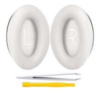 YOCOWOCO Replacement Earpads for Bose QuietComfort 45 (QC45)/Quiet Comfort SE (QC SE)/New QuietComfort Wireless Over-Ear Headphones, Ear Pads Cushions with Softer Protein Leather and High Density Foam