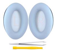 YOCOWOCO Replacement Earpads for Bose QuietComfort 45 (QC45)/Quiet Comfort SE (QC SE)/New QuietComfort Wireless Over Ear Headphones, Ear Pads Cushions with Softer Protein Leather and High Density Foam