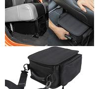 YOCTM for Jeep JL Organizer Backseat Under Seat Storage Bags Fits Jeep Wrangler JL 2018 2019 2020 Portable Storages Tool Kits Pocket Black Car Interior Accessories Moistureproof