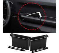 YOCTM for Suzuki Jimny JB64 JB74W 2019 2020 2021 2022 2023 2024 2025 Accessories Front Row Door Side Storage Box Handle Pocket Armrest Phone Container Black