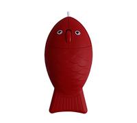 YOCUNKER Wired Mouse Fish Shape Corded Mouse 3-Button 1200DPI Optical USB Computer Mice with 3.9FT Cord for Laptop, Chromebook, PC, Desktop, Mac, Notebook-Red