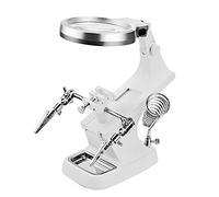 YOCZOX Soldering Magnifier Stand Helping Hands Tool with Alligator Clips