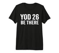 YOD 26 Year of Democracy 2026 Be There Premium T-Shirt
