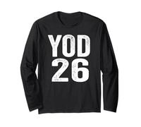 YOD 26 Year of Democracy 26 Long Sleeve T-Shirt
