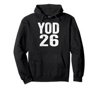 YOD 26 Year of Democracy 26 Pullover Hoodie
