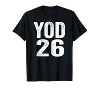 YOD 26 Year of Democracy 26 Value Graphic T-Shirt