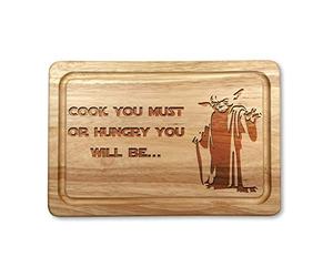 Yoda Cook You Must Chopping Board Gift