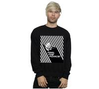 Yoda Feel The Force Sweatshirt Star Wars Black XL