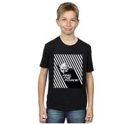 Yoda Feel The Force T-Shirt Star Wars Black 7-8 Years