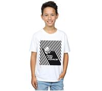 Yoda Feel The Force T-Shirt Star Wars White 5-6 Years
