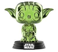 Yoda Green Chrome SDCC 2019 US Exclusive Funko Pop! Vinyl Star Wars