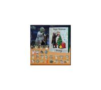 (Yoda [Model B] + Airplane Box) Lilo & Stitch Christmas Countdown Calendar Box