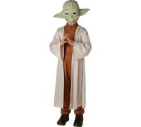 Yoda Star Wars Costume Boys Fancy Dress Outfit Licensed DIsney Kids