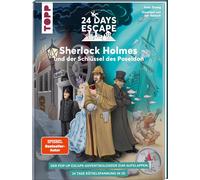 Yoda Zhang Jan 24 DAYS ESCAPE 3D Pop-Up-Adventskalender- Sherlock Ho (Hardback)
