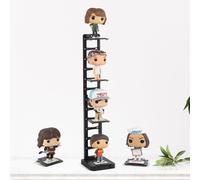 YODAR Display Shelf Organizer, 3 Tier Risers Display Stand for Funko Pop Figures,4 -Tiered Tray Stand Funko Pop Shelves for Decor