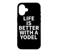 Yodel Apparel - Funny Amazing Yodeling Lovers Design Case for iPhone 16