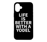 Yodel Apparel - Funny Amazing Yodeling Lovers Design Case for iPhone 16 Plus
