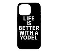 Yodel Apparel - Funny Amazing Yodeling Lovers Design Case for iPhone 16 Pro