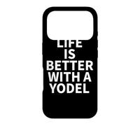 Yodel Apparel - Funny Amazing Yodeling Lovers Design Case for iPhone 17 Pro