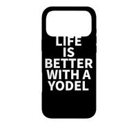 Yodel Apparel - Funny Amazing Yodeling Lovers Design Case for iPhone 17 Pro Max