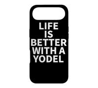 Yodel Apparel - Funny Amazing Yodeling Lovers Design Case for iPhone Air