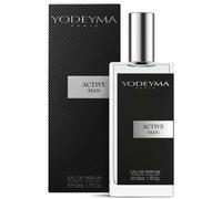 Yodeyma Active Man - Eau De Parfum 50ml - EDP - Long Lasting Fragrance for Men