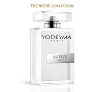 Yodeyma Active Man Niche Collection Eau de Toilette - 100ml - Forest Green - One Size