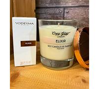 Yodeyma Elixir Eau de Parfum (Elixir Scented Soy Candle & 15 Millilitre)